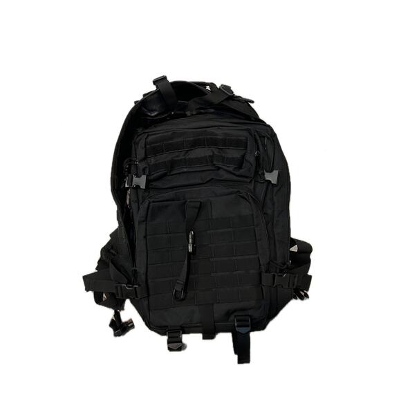 Wolt 45L Tactical Backpack Black - Picture 1 of 6